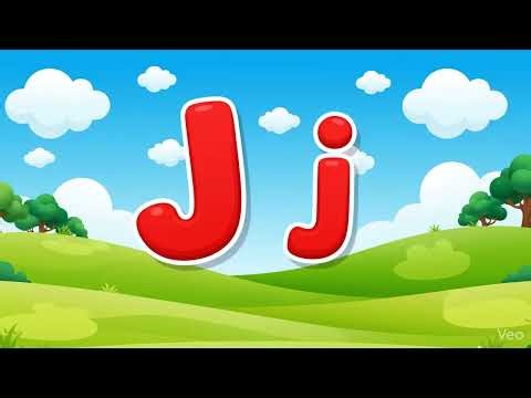 Alphabet J | Letter J Introduction | ABC Learning for Kids ⭐️