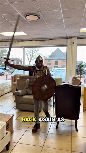 COME ON DOWN TO ACE AND GET YOURSELF SOME BARGAINS‼️🤑 Matt is back and better than ever, so don’t let him down✅ We’re all waiting for you at Ace - Wilson Terrace, Kettering NN16 9RT #reuse #recycle #sustainabilitymatters