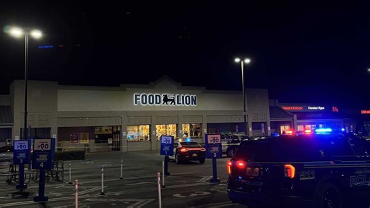 Fight over turkey leads to shootout outside grocery store, police say