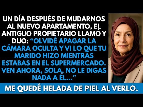 Tras la mudanza, el antiguo propietario dijo:“Olvidé las cámaras ocultas y vi lo que hizo tu marido”