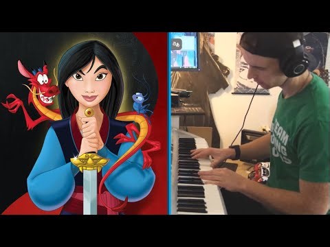 Karaoke Piano Rendition Reflections Mulan