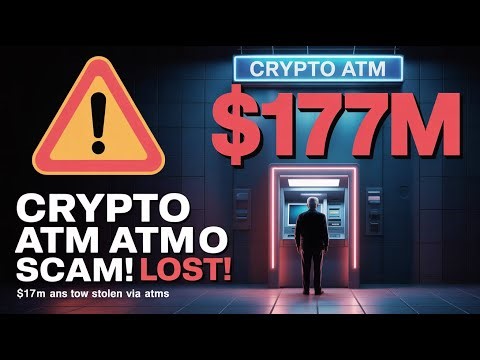 🚨 Bitcoin ATM Scam Exposed: $177M Lost!