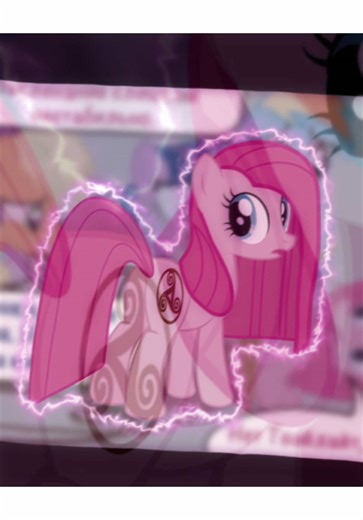 Pinkie Pie or Pinkie Pie in comic?#amdusias #mlpedit #whendemonsawake #pinkiepie #editmlp