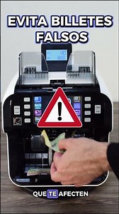 Contadora de Billetes
