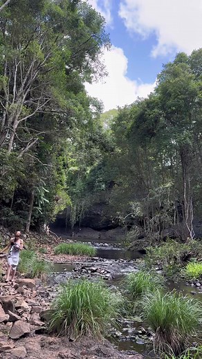 Exploring Killen Falls and Byron Bay Life: A Day in the Australian Coast
