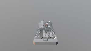 Low Poly Isometric City - Download Free 3D model by Rubaraya