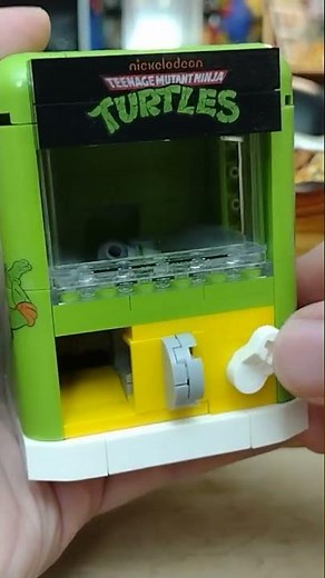 Teenage Mutant Ninja Turtles -Snap and switch -Vending Machine -164 pieces