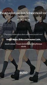 Panzer rollen aus dem Schwarzwald vor!