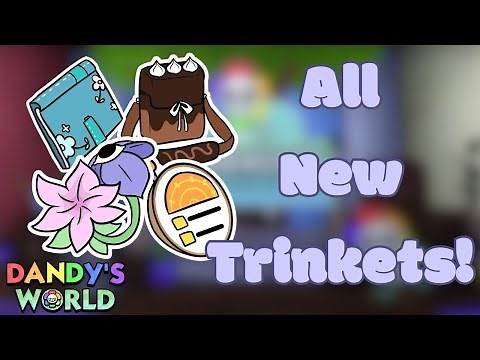 All New Trinkets in The Easter Update! - Dandy's World