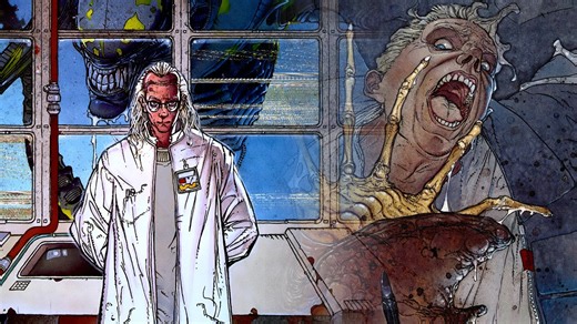 “I Didn’t Survive The Hive. I Am The Hive.” – Doctor Paul Church - Alien vs. Predator Galaxy