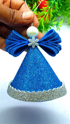 🎄💃Wow!! Wonderful Christmas Angel Making Very Easy Tutorial at Home - Christmas Tree Decorating Ideas With Angel🎄💃 #crafting #handmade #Christmas | Craftsome