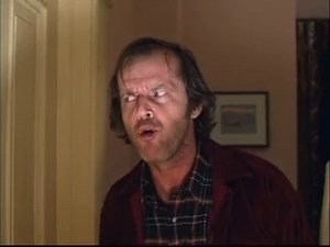 Watch Jack Nicholson prepare for The Shining’s axe scene in this video