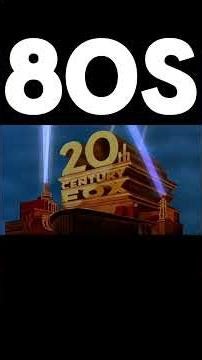 20th Century Studios Evolution