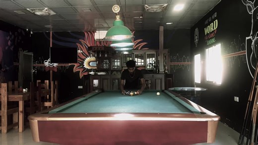 Pov- nothing better than playing pool alone 🎱#foryou#nature#fav#calming#8ballpool