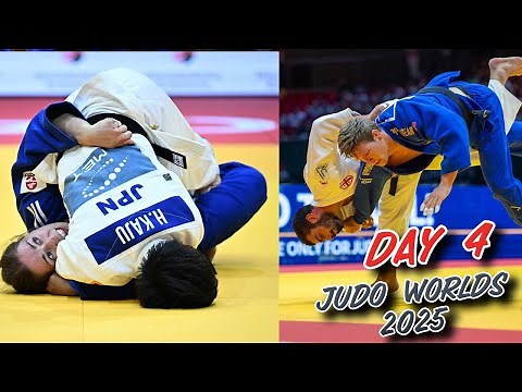 DAY 4 Highlights - Judo World Championships 2025