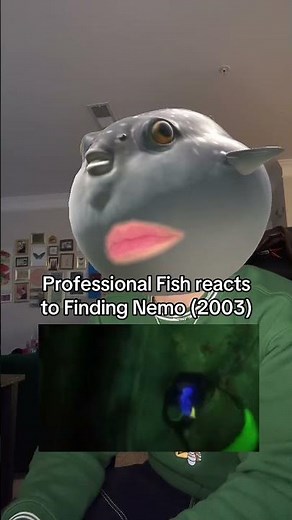 Professional Fish reacts to Finding Nemo Movie