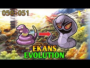 How To Evolve Ekans Into Arbok In Pokemon Heart Gold & Soul Silver | Johto Dex
