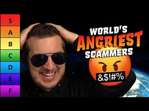 World's Angriest Scammers of 2025