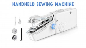 Watch Handheld Sewing Machine on Amazon Live