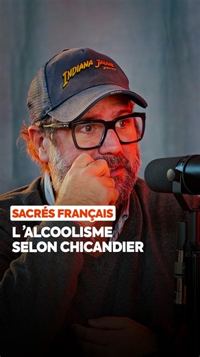 Qu’est-ce qu’un alcoolique ? Chicandier partage sa définition au micro d’Églantine Despres dans le premier épisode de notre podcast Sacrés Français. L’interview complète de Chicandier est à retrouver sur notre chaîne YouTube et sur toutes les plateformes de podcasts. | Neo