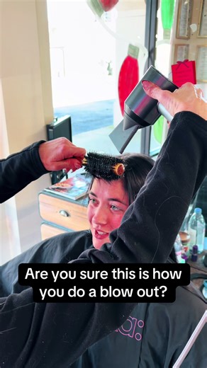 Salon Humor: The Art of the Blowout