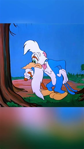 Old Woody just couldn't keep up with the pace he once had. #cartoon #funny #usa #animation #fyp
