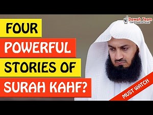 🚨FOUR POWERFUL STORIES OF SURAH KAHF🤔 - MUFTI MENK