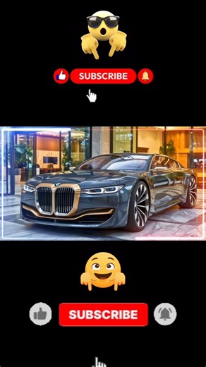 BMW Vision Next 100 Concept 🔥 Cinematic Front Shoot View | Futuristic Luxury Car