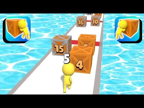 Push Harder - All Levels Gameplay (iOS & Android) Part 1