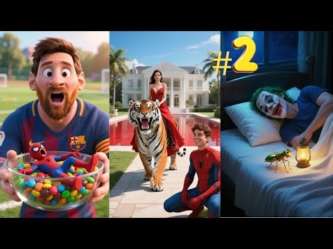 COMPILATION- Multiverse Animated videos # 2