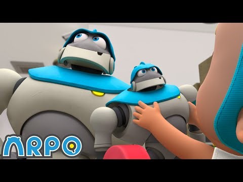 DANGEROUS Toys!! - Robot Tricks | BEST OF ARPO | Funny Robot Cartoons for Kids