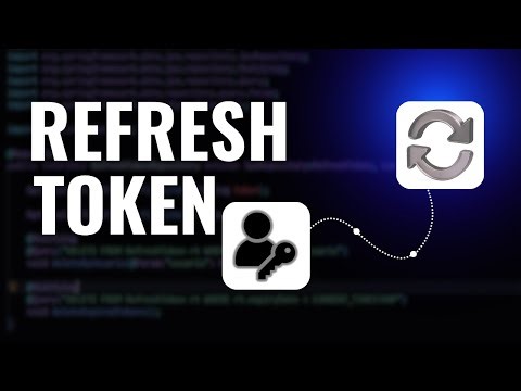 18. Generate the Refresh Token on login - Backend
