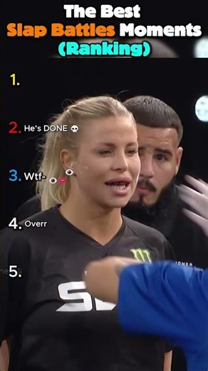 The Best Slap Battles Moments Ranking #ranking #slapbattles #slap #best