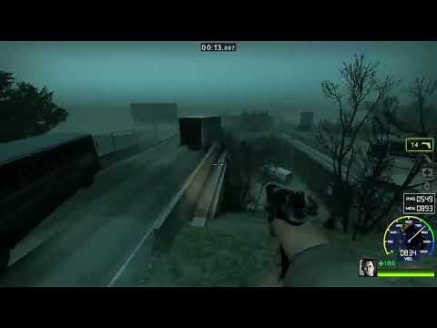 L4D2 1 map Dark Carnival Solo in 0:34 (Free Strafing)