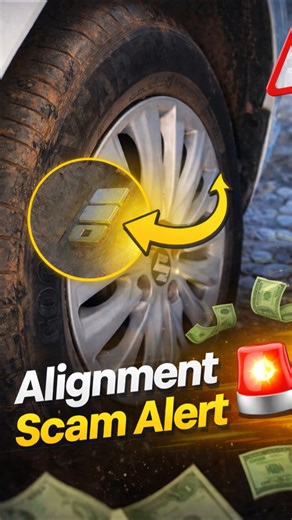 Alignment के नाम पर SCAM 😳 सच जान लो! #cartips #shorts