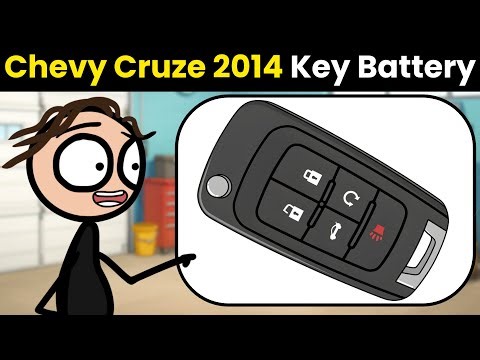 How To Change 2014 Chevy Cruze Key Fob Battery (Step by Step Guide)