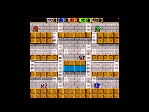 Battle Lode Runner - PC Engine - TurboGrafx-16