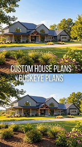 Custom Modern Farmhouse Plans 🏡 | Buckeye Builders