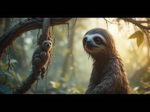 The Cutest Sloth Moments You’ll Ever See! 🦥❤️