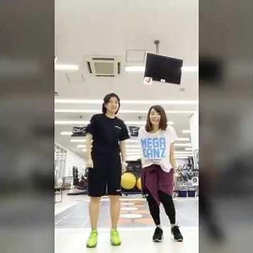 新ユニット☆チャイルドシスターズ【ジム編】グンゼスポーツ mozoワンダーシティ
