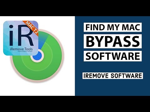 Bypass Find My Mac Activation Lock iRemove Software