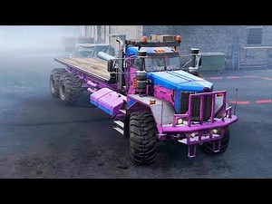 SNOWRUNNER Season 10 - How to Unlock Kenworth 963 & Fixing the Ferry