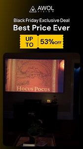 💥 Black Friday Mega Sale — Up to 53% OFF, Best Price of the Year! 🎬 AWOL Vision: Premium Home Cinema & 4K Laser Projector Solutions Upgrade your entertainment setup with cinema-quality visuals ⬜️ Perfect sharpness on up to 150" screen 💡 High Lumens & HDR10 🌟 Dolby Vision & Dolby Atmos 🕶️ Active 3D Display 👾 Control 4 & Turbo Game Mode 🔥 Limited Stock, Once-a-year Deal You Can’t Miss! ➡️ Transform your living room into a true cinema today! #AWOLVision #HomeCinema #4KLaserProjector #DolbyVi