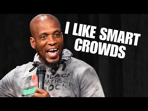 I Like Smart Crowds | Ali Siddiq Stand Up Comedy