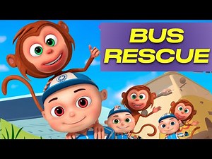 Bus Rescue Episode | Zool Babies Series | Cartoon Animation For Children | Videogyan Kids Shows