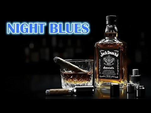 Chill Blues & Whiskey Slow Blues Music for Relaxing Evening Vibes