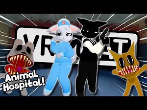 The Animal Hospital Is Terrifying In VRChat! - VRChat Funny Moments (Animal Hospital Anomaly)