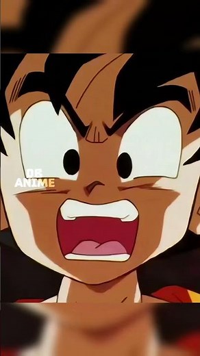 Chi-Chi's Death Traumatized Goten 💔