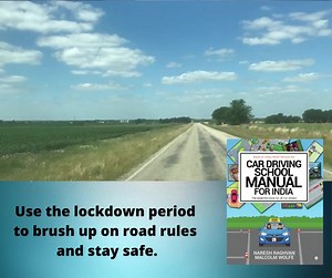 Use lockdown effectively to learn road rules and be safe on the roads after lockdown. And please mask up! https://www.amazon.in/dp/1645872556/ref=cm_sw_em_r_mt_dp_U_dq2iDbWPKPSMC | TopDriver | Facebook