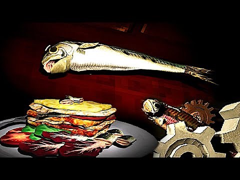 How Fish Is Made - Horror Game Where You're Dinner & You Play A Cute Sardine ALL ENDINGS